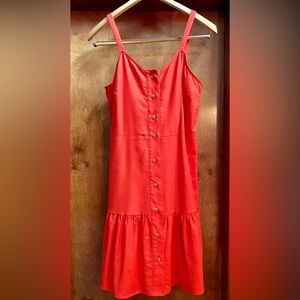 Bright, summer dress